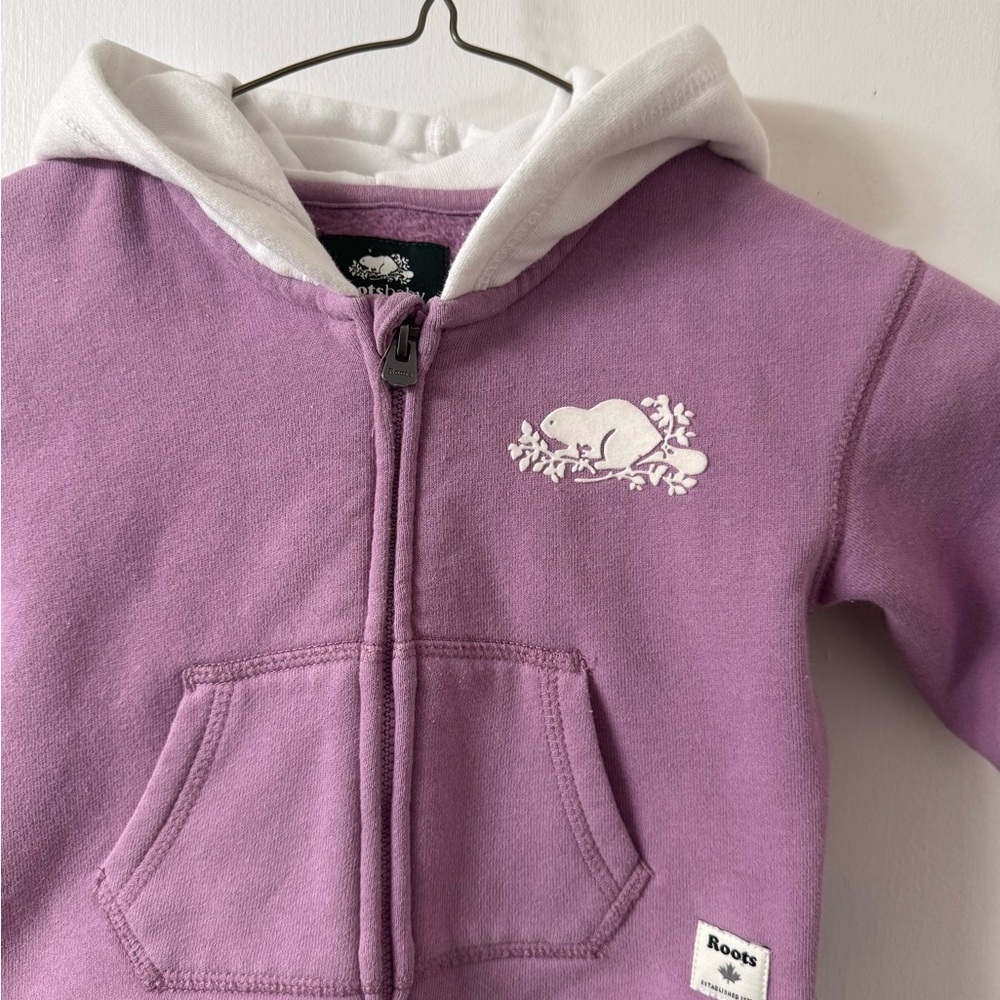 Roots Baby Lavender Hoodie